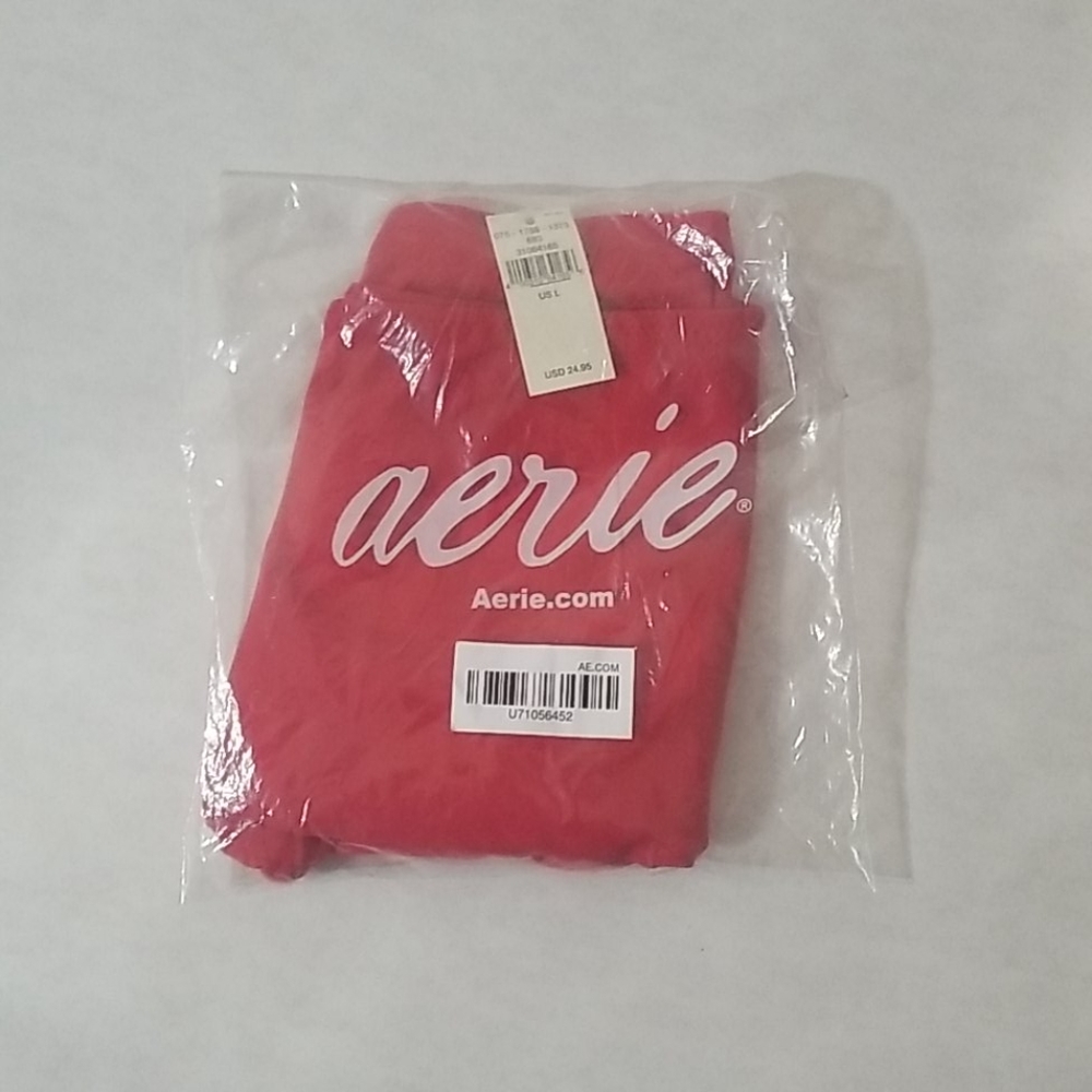 Nwt red aerie full coverage high waisted bottom